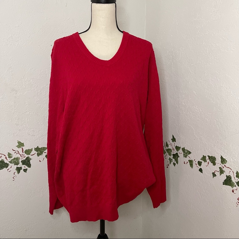 basic editions sweater 3X - Picture 5 of 15